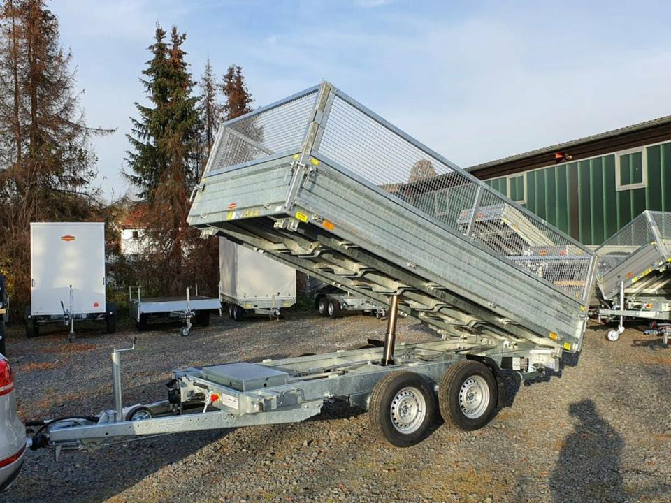 Böckmann Dreiseitenkipper, Stahl, Funk-Fernbedienung - Самосвальный прицеп: фото 4 Böckmann Dreiseitenkipper, Stahl, Funk-Fernbedienung - Самосвальный прицеп: фото 4