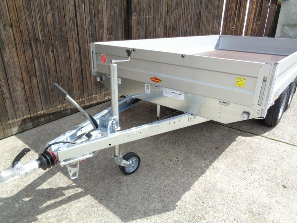 Böckmann HL-AL 4121/35 ECO PKW-Anhänger, 3,5 to.Hochlader, neu, - Прицеп бортовой/ Платформа: фото 2 Böckmann HL-AL 4121/35 ECO PKW-Anhänger, 3,5 to.Hochlader, neu, - Прицеп бортовой/ Платформа: фото 2