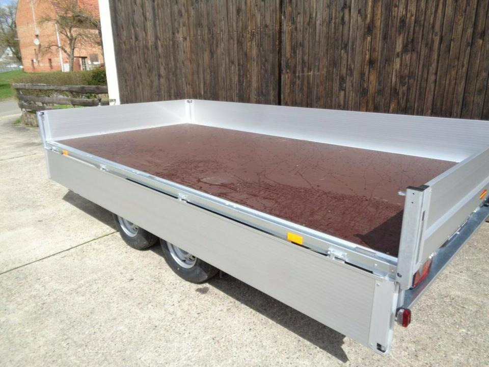 Böckmann HL-AL 4121/35 ECO PKW-Anhänger, 3,5 to.Hochlader, neu, - Прицеп бортовой/ Платформа: фото 5 Böckmann HL-AL 4121/35 ECO PKW-Anhänger, 3,5 to.Hochlader, neu, - Прицеп бортовой/ Платформа: фото 5