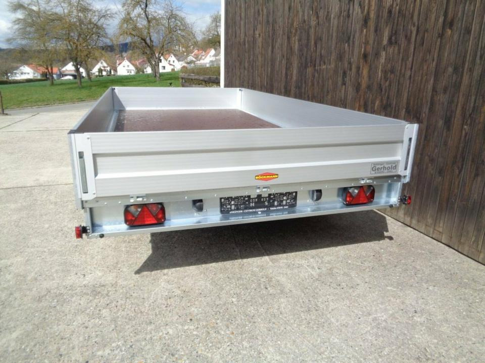 Böckmann HL-AL 4121/35 ECO PKW-Anhänger, 3,5 to.Hochlader, neu, - Прицеп бортовой/ Платформа: фото 3 Böckmann HL-AL 4121/35 ECO PKW-Anhänger, 3,5 to.Hochlader, neu, - Прицеп бортовой/ Платформа: фото 3