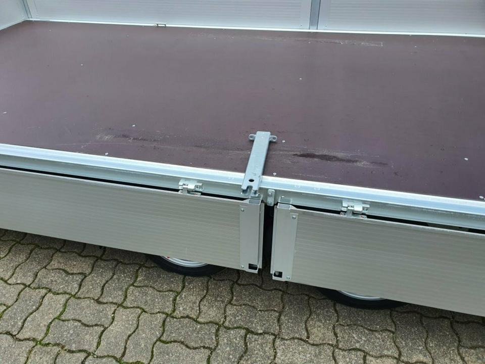 Böckmann HL-AL 5121/35 F ECO Hochlader PKW-Anhänger 3,5t - Прицеп бортовой/ Платформа: фото 3 Böckmann HL-AL 5121/35 F ECO Hochlader PKW-Anhänger 3,5t - Прицеп бортовой/ Платформа: фото 3