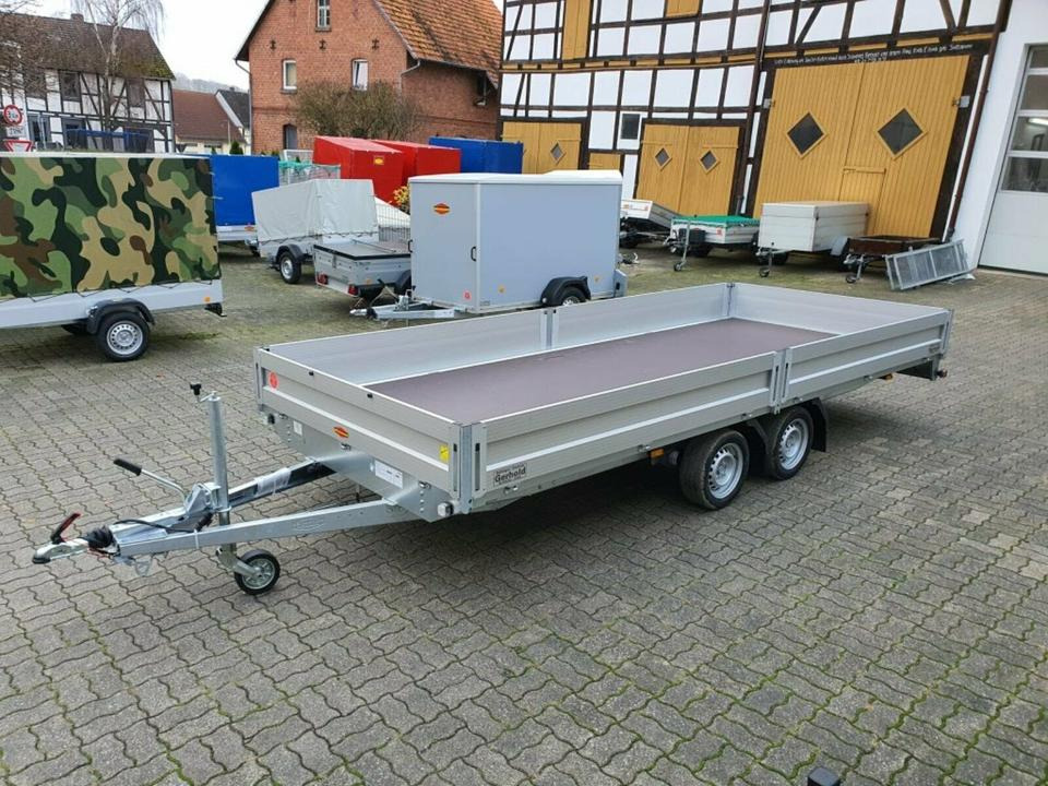 Böckmann HL-AL 5121/35 F ECO Hochlader PKW-Anhänger 3,5t - Прицеп бортовой/ Платформа: фото 2 Böckmann HL-AL 5121/35 F ECO Hochlader PKW-Anhänger 3,5t - Прицеп бортовой/ Платформа: фото 2