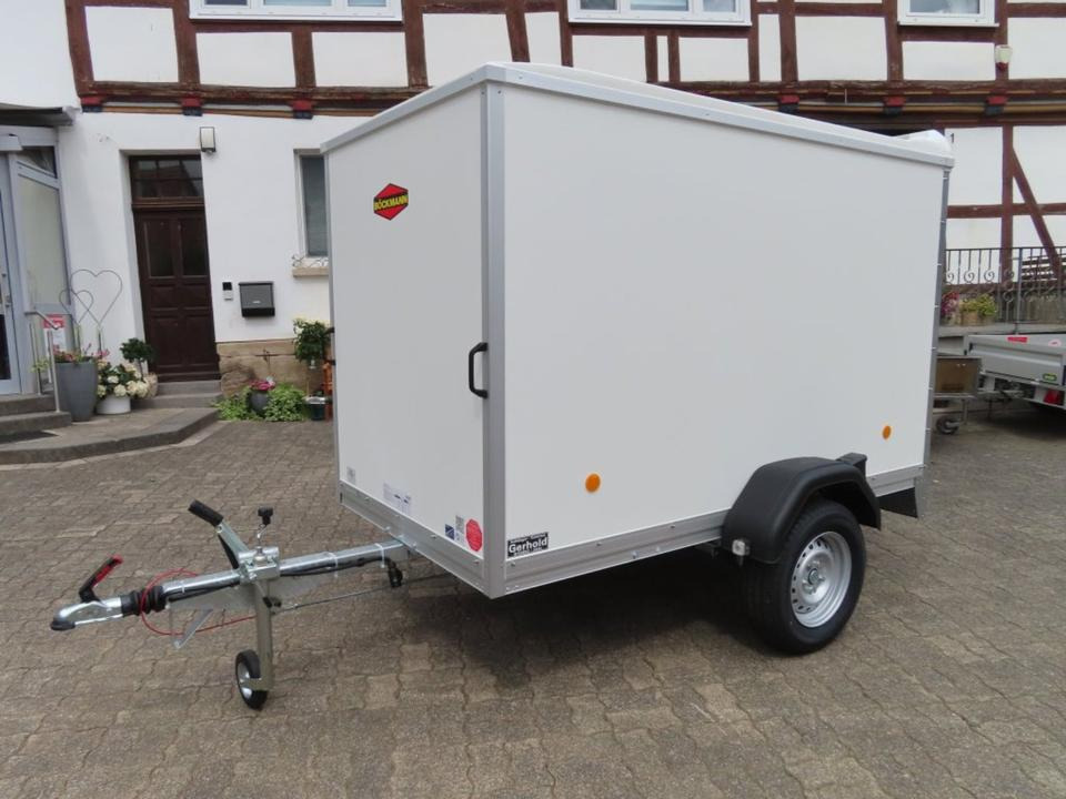 Böckmann KT 2513/135 PKW-Anhänger, Koffer, 1,35to., 100 km/h - Прицеп-фургон: фото 2 Böckmann KT 2513/135 PKW-Anhänger, Koffer, 1,35to., 100 km/h - Прицеп-фургон: фото 2