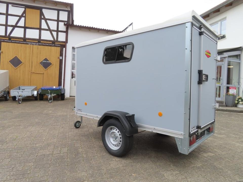 Böckmann KT 2513/135 PKW-Anhänger Kofferanhänger Fenster 100km/h - Прицеп-фургон: фото 2 Böckmann KT 2513/135 PKW-Anhänger Kofferanhänger Fenster 100km/h - Прицеп-фургон: фото 2