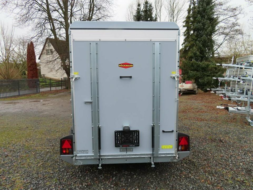 Böckmann KT 3015 PKW Anhänger - Koffer Flügeltür / Auffahrrampe - Прицеп-фургон: фото 5 Böckmann KT 3015 PKW Anhänger - Koffer Flügeltür / Auffahrrampe - Прицеп-фургон: фото 5