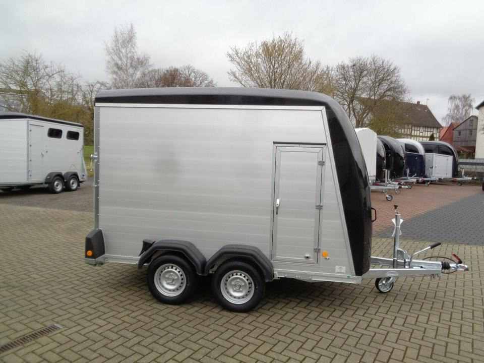 Böckmann KT-PB-AL 3015/27 Kofferanhänge Flügeltür PKW Anhänger - Прицеп-фургон: фото 5 Böckmann KT-PB-AL 3015/27 Kofferanhänge Flügeltür PKW Anhänger - Прицеп-фургон: фото 5