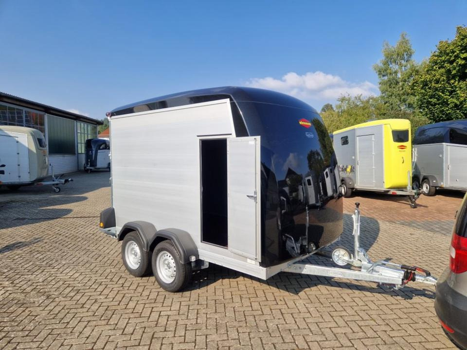 Böckmann KT-PB-AL 3018/27 Kofferanhänger,100 km/h,PKW Anhänger - Прицеп-фургон: фото 2 Böckmann KT-PB-AL 3018/27 Kofferanhänger,100 km/h,PKW Anhänger - Прицеп-фургон: фото 2