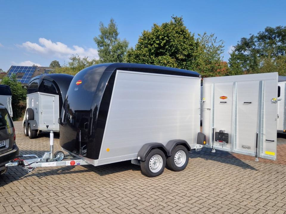 Böckmann KT-PB-AL 3018/27 Kofferanhänger,100 km/h,PKW Anhänger - Прицеп-фургон: фото 1 Böckmann KT-PB-AL 3018/27 Kofferanhänger,100 km/h,PKW Anhänger - Прицеп-фургон: фото 1