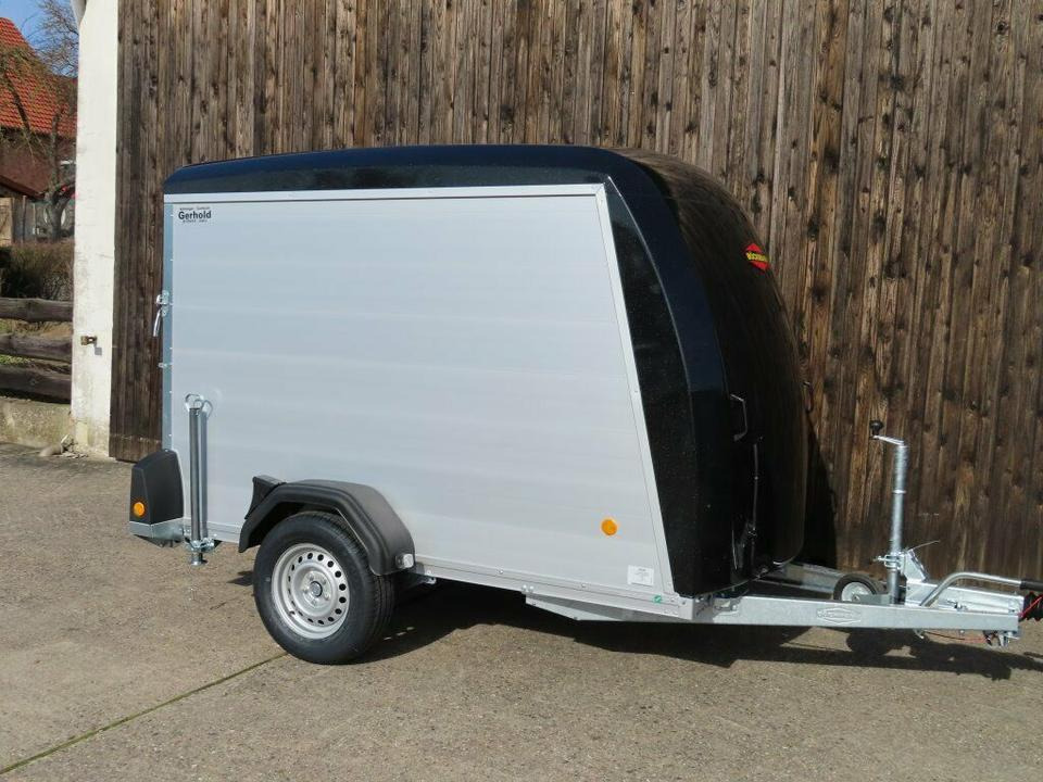 Böckmann KT-PB-AL Kofferanhänge Flügeltür PKW Anhänger, 100 km/h - Прицеп-фургон: фото 2 Böckmann KT-PB-AL Kofferanhänge Flügeltür PKW Anhänger, 100 km/h - Прицеп-фургон: фото 2