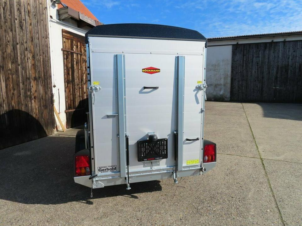 Böckmann KT-PB-AL Kofferanhänge Flügeltür PKW Anhänger, 100 km/h - Прицеп-фургон: фото 5 Böckmann KT-PB-AL Kofferanhänge Flügeltür PKW Anhänger, 100 km/h - Прицеп-фургон: фото 5