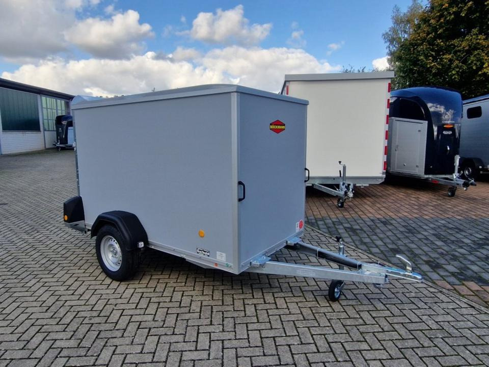 Böckmann,Kofferanhänger KT2513 F Tür-Rampe,750kg - Прицеп-фургон: фото 2 Böckmann,Kofferanhänger KT2513 F Tür-Rampe,750kg - Прицеп-фургон: фото 2