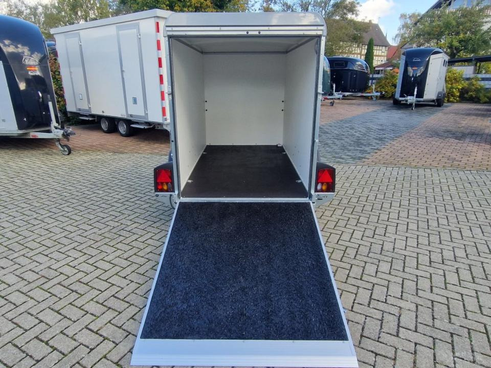 Böckmann,Kofferanhänger KT2513 F Tür-Rampe,750kg - Прицеп-фургон: фото 4 Böckmann,Kofferanhänger KT2513 F Tür-Rampe,750kg - Прицеп-фургон: фото 4