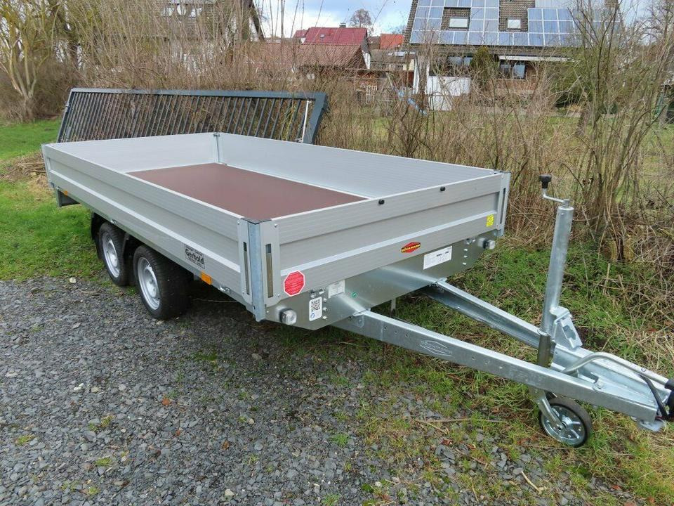 Böckmann PKW-Anhänger, 2,7 to. HL-AL 3718/27 F, Hochlader - Прицеп бортовой/ Платформа: фото 1 Böckmann PKW-Anhänger, 2,7 to. HL-AL 3718/27 F, Hochlader - Прицеп бортовой/ Платформа: фото 1