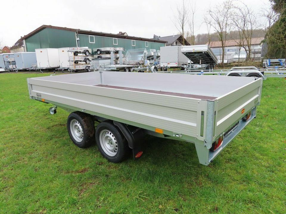 Böckmann PKW-Anhänger, 2,7 to. HL-AL 3718/27 Hochlader - Прицеп бортовой/ Платформа: фото 3 Böckmann PKW-Anhänger, 2,7 to. HL-AL 3718/27 Hochlader - Прицеп бортовой/ Платформа: фото 3