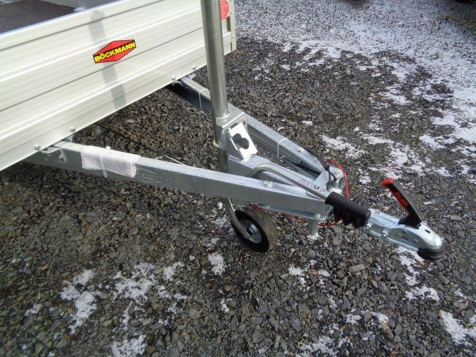 Böckmann PKW-Anhänger, 2000 kg, Tandem - Прицеп бортовой/ Платформа: фото 3 Böckmann PKW-Anhänger, 2000 kg, Tandem - Прицеп бортовой/ Платформа: фото 3