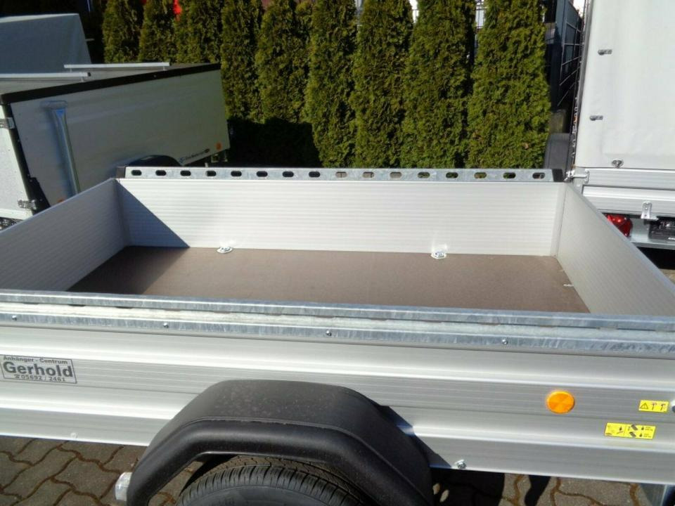 Прицеп для легкового автомобиля Böckmann PKW-Anhänger , 750 kg, Aluaufbau 100 km/h: фото 12 Прицеп для легкового автомобиля Böckmann PKW-Anhänger , 750 kg, Aluaufbau 100 km/h: фото 12