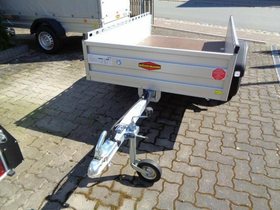 Прицеп для легкового автомобиля Böckmann PKW-Anhänger , 750 kg, Aluaufbau 100 km/h: фото 10 Прицеп для легкового автомобиля Böckmann PKW-Anhänger , 750 kg, Aluaufbau 100 km/h: фото 10