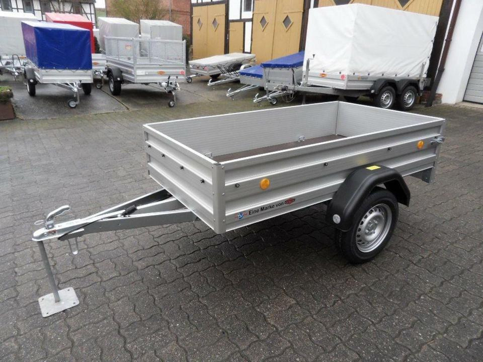 Böckmann PKW Anhänger, 750 kg, Neu, Aluaufbau - Прицеп для легкового автомобиля: фото 1 Böckmann PKW Anhänger, 750 kg, Neu, Aluaufbau - Прицеп для легкового автомобиля: фото 1