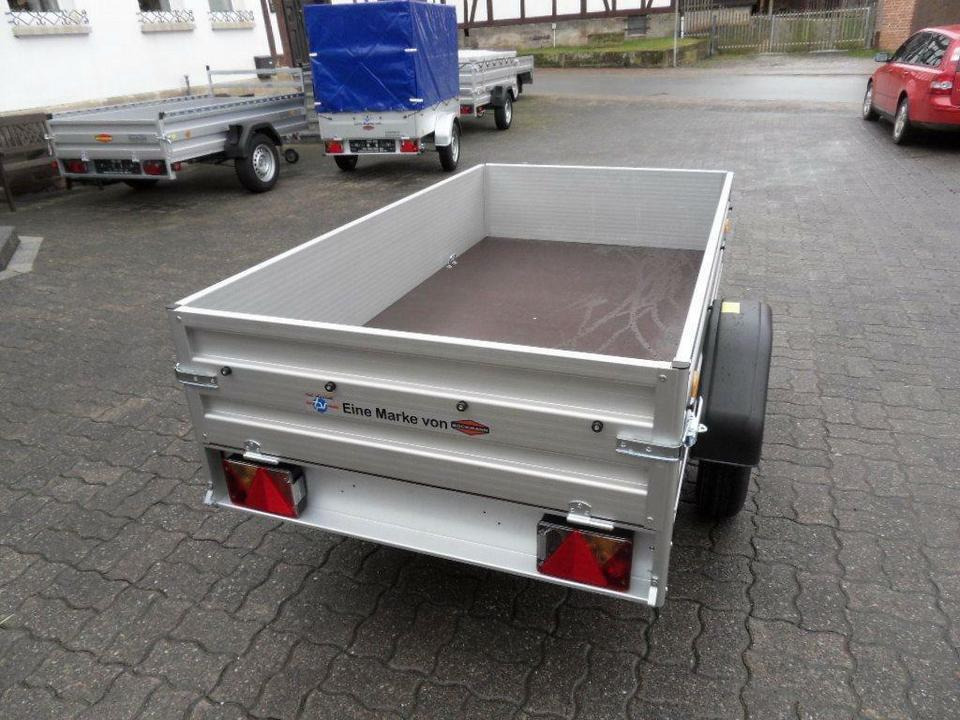 Böckmann PKW Anhänger, 750 kg, Neu, Aluaufbau - Прицеп для легкового автомобиля: фото 3 Böckmann PKW Anhänger, 750 kg, Neu, Aluaufbau - Прицеп для легкового автомобиля: фото 3
