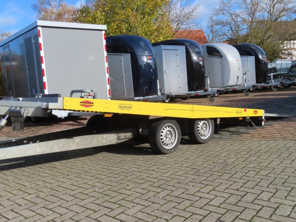 Böckmann PKW-Anhänger, Autotransporter, 3,0to. kippbar, 100 km/h - Прицеп-автовоз: фото 1 Böckmann PKW-Anhänger, Autotransporter, 3,0to. kippbar, 100 km/h - Прицеп-автовоз: фото 1