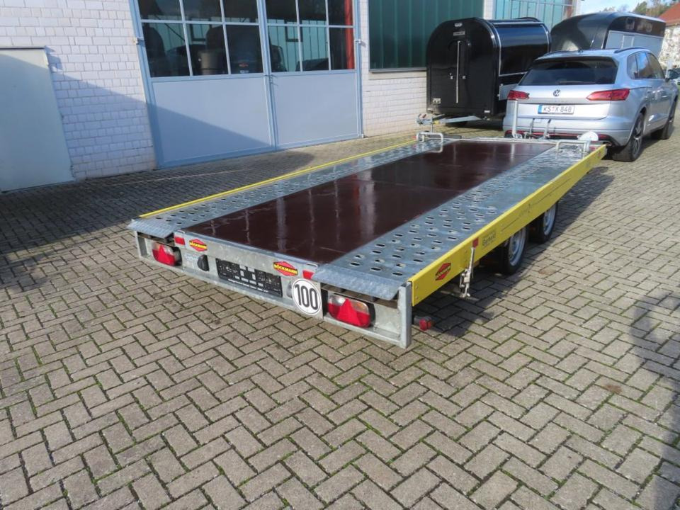 Böckmann PKW-Anhänger, Autotransporter, 3,0to. kippbar, 100 km/h - Прицеп-автовоз: фото 3 Böckmann PKW-Anhänger, Autotransporter, 3,0to. kippbar, 100 km/h - Прицеп-автовоз: фото 3