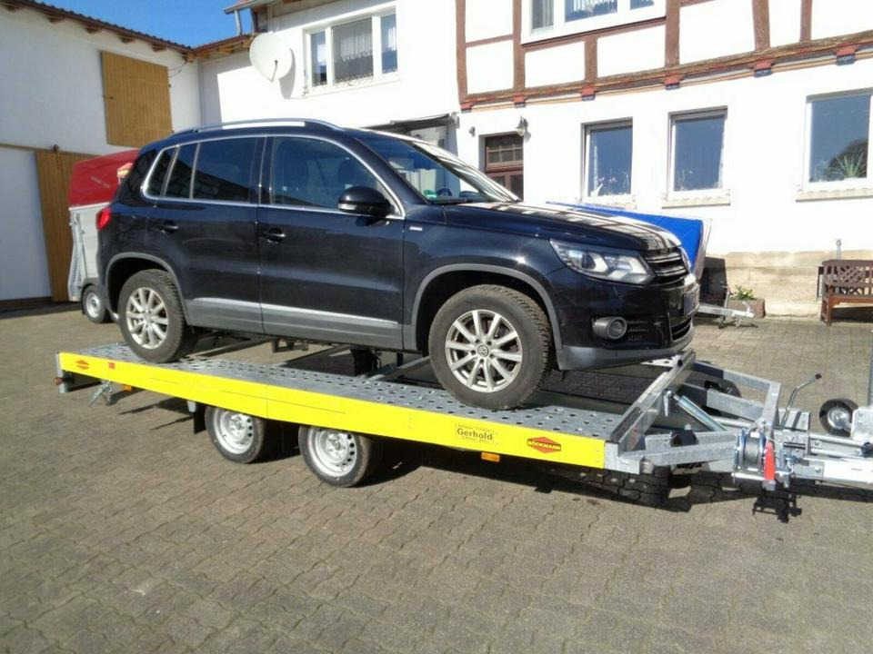 Böckmann PKW-Anhänger, Autotransporter, 3,0to. kippbar, 100 km/h - Прицеп-автовоз: фото 1 Böckmann PKW-Anhänger, Autotransporter, 3,0to. kippbar, 100 km/h - Прицеп-автовоз: фото 1