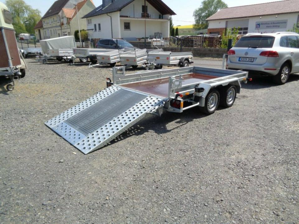Прицеп для спецтехники Böckmann PKW-Anhänger Baumaschinentransporter, 3,5 to. 100 km/h: фото 8