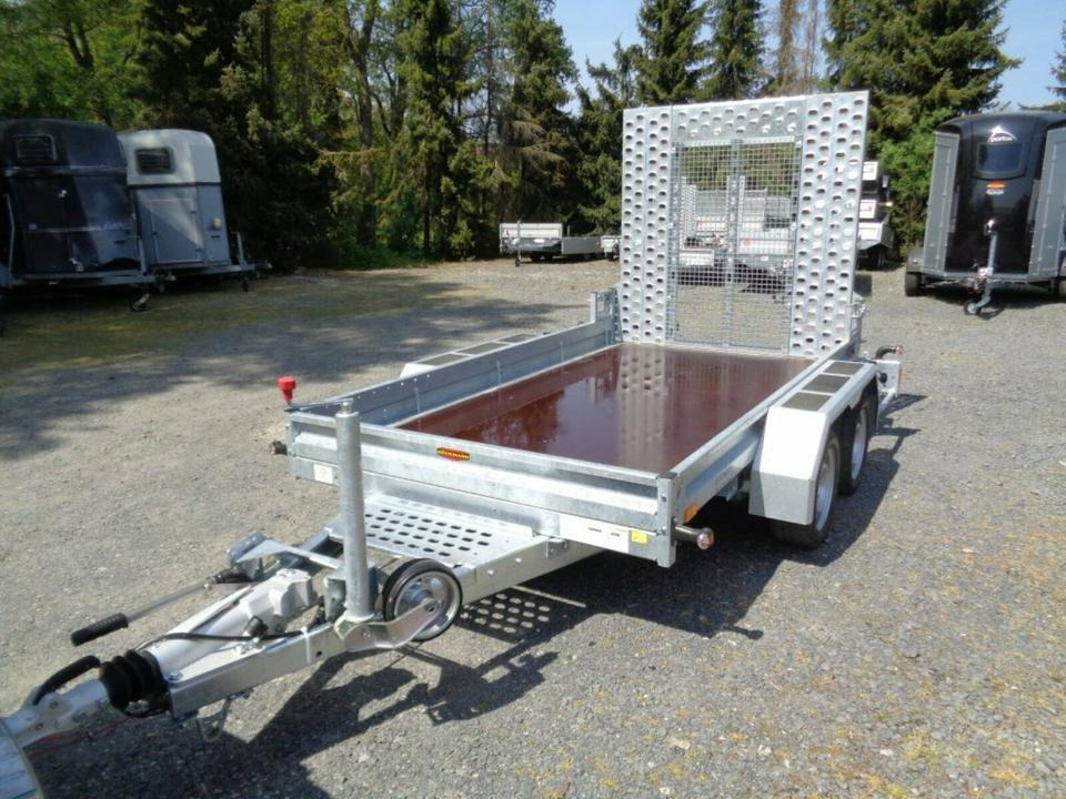 Прицеп для спецтехники Böckmann PKW-Anhänger Baumaschinentransporter, 3,5 to. 100 km/h: фото 15