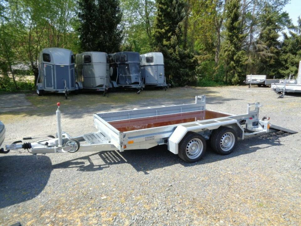 Прицеп для спецтехники Böckmann PKW-Anhänger Baumaschinentransporter, 3,5 to. 100 km/h: фото 6