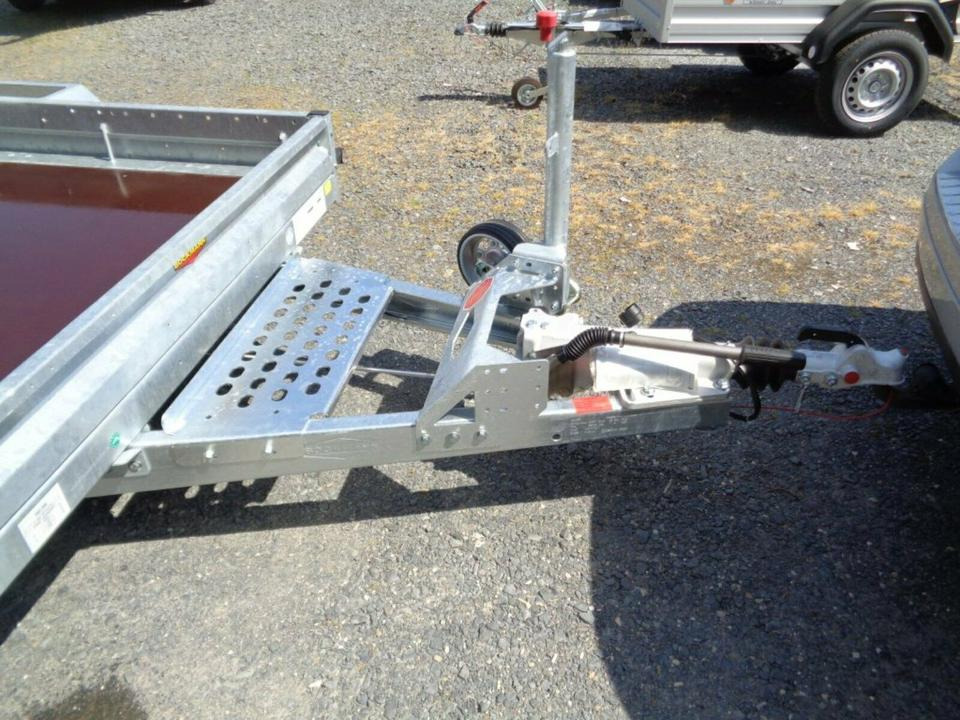 Прицеп для спецтехники Böckmann PKW-Anhänger Baumaschinentransporter, 3,5 to. 100 km/h: фото 10
