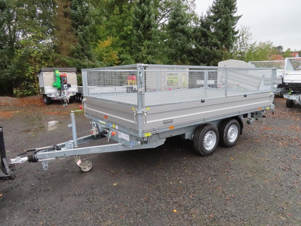 Böckmann, PKW Anhänger,Dreiseitenkipper, 3,5 to. DK4121/35 - Самосвальный прицеп: фото 2 Böckmann, PKW Anhänger,Dreiseitenkipper, 3,5 to. DK4121/35 - Самосвальный прицеп: фото 2