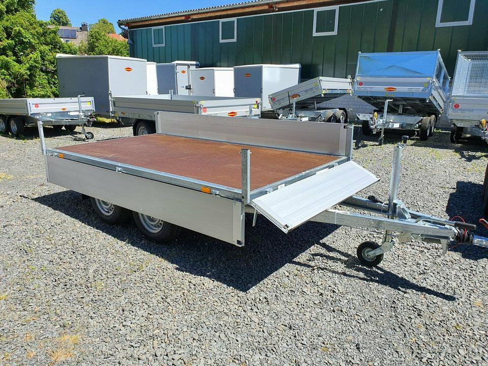 Böckmann PKW-Anhänger ,HL-AL 3218/20, 2,0 to. Aktion - Прицеп бортовой/ Платформа: фото 5 Böckmann PKW-Anhänger ,HL-AL 3218/20, 2,0 to. Aktion - Прицеп бортовой/ Платформа: фото 5