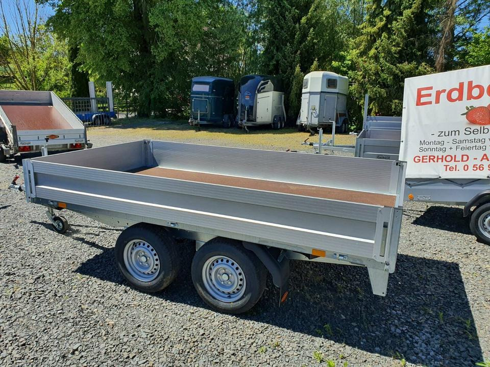 Böckmann PKW-Anhänger ,HL-AL 3218/20, 2,0 to. Aktion - Прицеп бортовой/ Платформа: фото 2 Böckmann PKW-Anhänger ,HL-AL 3218/20, 2,0 to. Aktion - Прицеп бортовой/ Платформа: фото 2