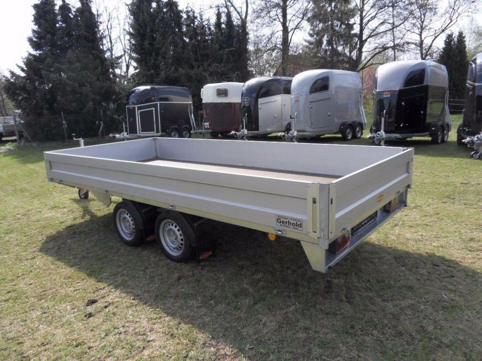 Böckmann PKW-Anhänger HL-AL 4118/27 F, Hochlader - Прицеп бортовой/ Платформа: фото 4 Böckmann PKW-Anhänger HL-AL 4118/27 F, Hochlader - Прицеп бортовой/ Платформа: фото 4