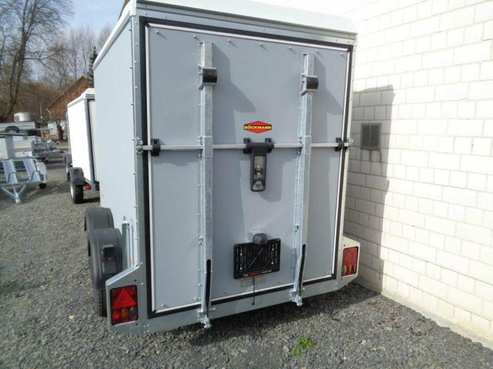 Böckmann PKW-Anhänger, KT3015/20 M-F, Auffahrrampe, 2,0 to. - Прицеп-фургон: фото 5 Böckmann PKW-Anhänger, KT3015/20 M-F, Auffahrrampe, 2,0 to. - Прицеп-фургон: фото 5