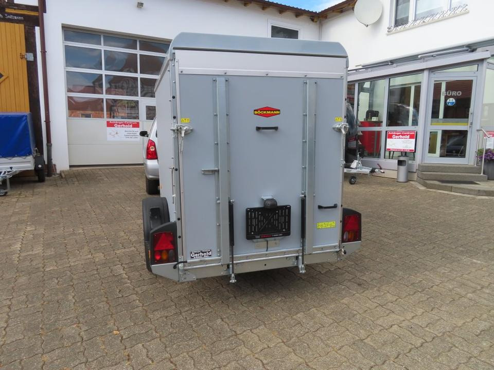 Böckmann PKW-Anhänger Koffer KT2513/135 F Tür-Rampekombination - Прицеп-фургон: фото 5 Böckmann PKW-Anhänger Koffer KT2513/135 F Tür-Rampekombination - Прицеп-фургон: фото 5