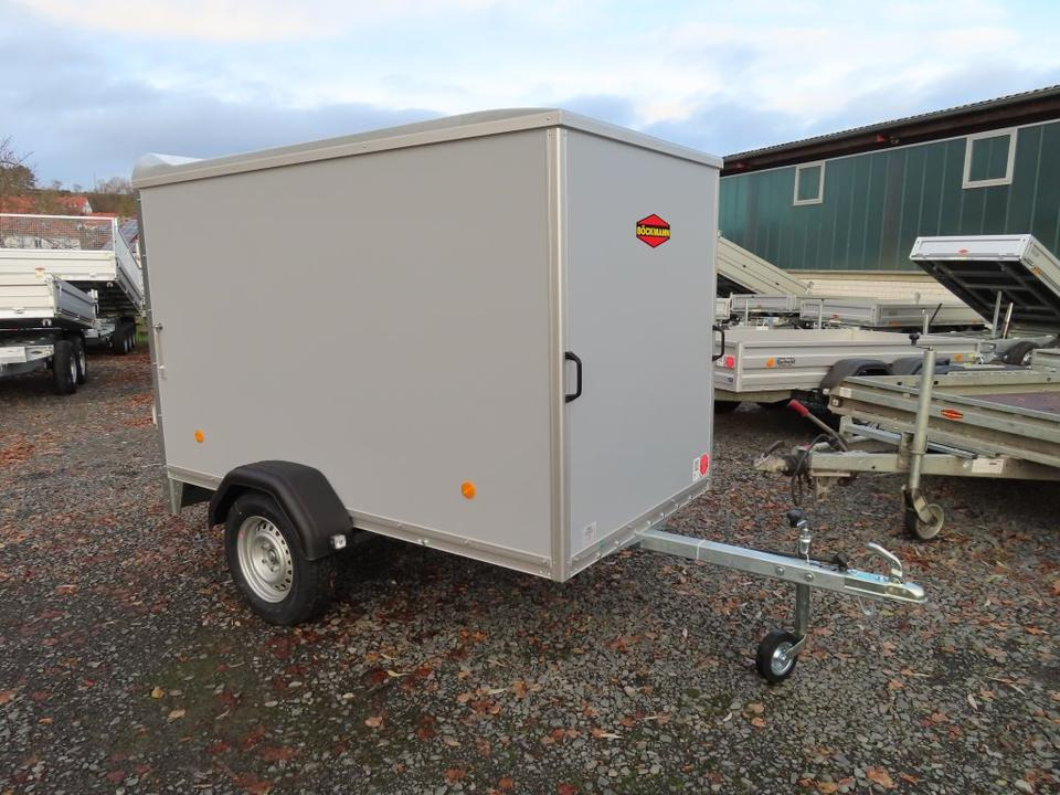 Böckmann PKW-Anhänger Kofferanhänger 750kg, - Прицеп для легкового автомобиля: фото 3 Böckmann PKW-Anhänger Kofferanhänger 750kg, - Прицеп для легкового автомобиля: фото 3