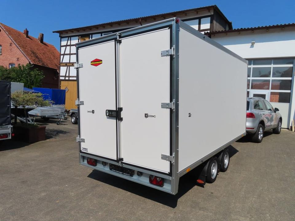 Böckmann PKW-Anhänger Kofferanhänger KH 4121/27 F 2,7t Tür - Прицеп-фургон: фото 2 Böckmann PKW-Anhänger Kofferanhänger KH 4121/27 F 2,7t Tür - Прицеп-фургон: фото 2
