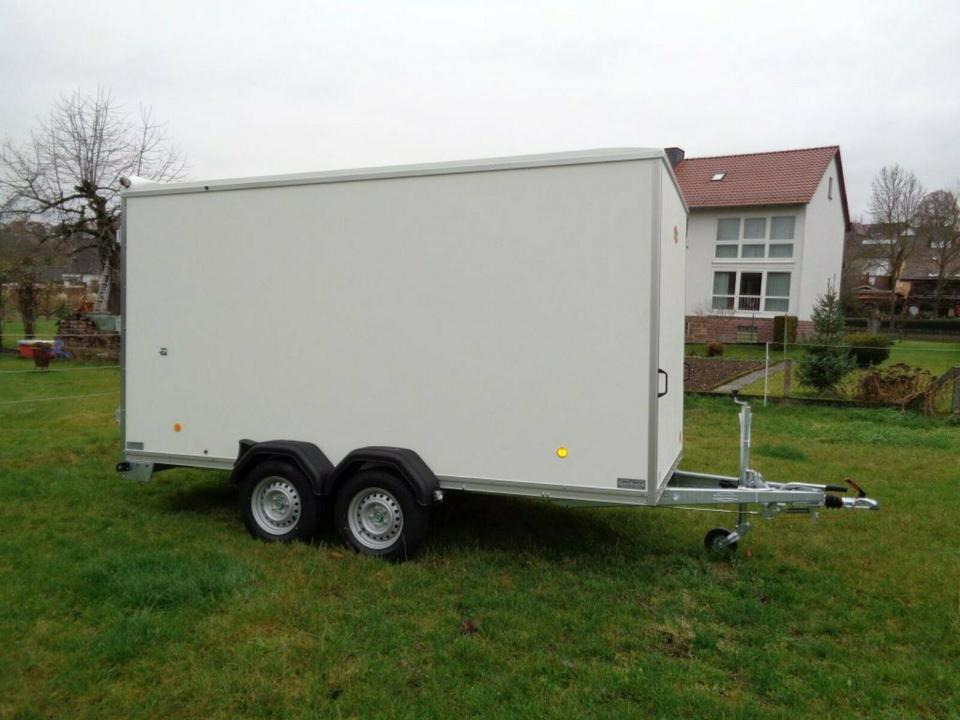 Böckmann, PKW Anhänger, Kofferanhänger KT 4018/27 H, 100 km/h - Прицеп-фургон: фото 1 Böckmann, PKW Anhänger, Kofferanhänger KT 4018/27 H, 100 km/h - Прицеп-фургон: фото 1