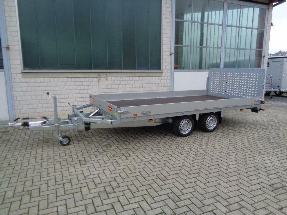 Böckmann PKW-Anhänger, Universaltransporter 3,5 to. - Прицеп бортовой/ Платформа: фото 2 Böckmann PKW-Anhänger, Universaltransporter 3,5 to. - Прицеп бортовой/ Платформа: фото 2