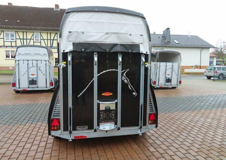 Böckmann, Pferdeanhänger, Master 25, WCF,Aluboden, SaKa, 100 km/h - Прицеп-коневоз: фото 5 Böckmann, Pferdeanhänger, Master 25, WCF,Aluboden, SaKa, 100 km/h - Прицеп-коневоз: фото 5
