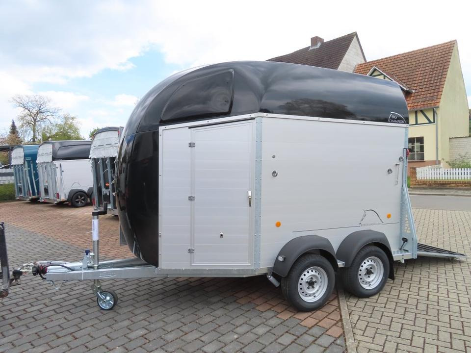 Прицеп-коневоз Böckmann Pferdeanhänger der neue Big Champion E, WCF, Sattelkam.: фото 20 Прицеп-коневоз Böckmann Pferdeanhänger der neue Big Champion E, WCF, Sattelkam.: фото 20