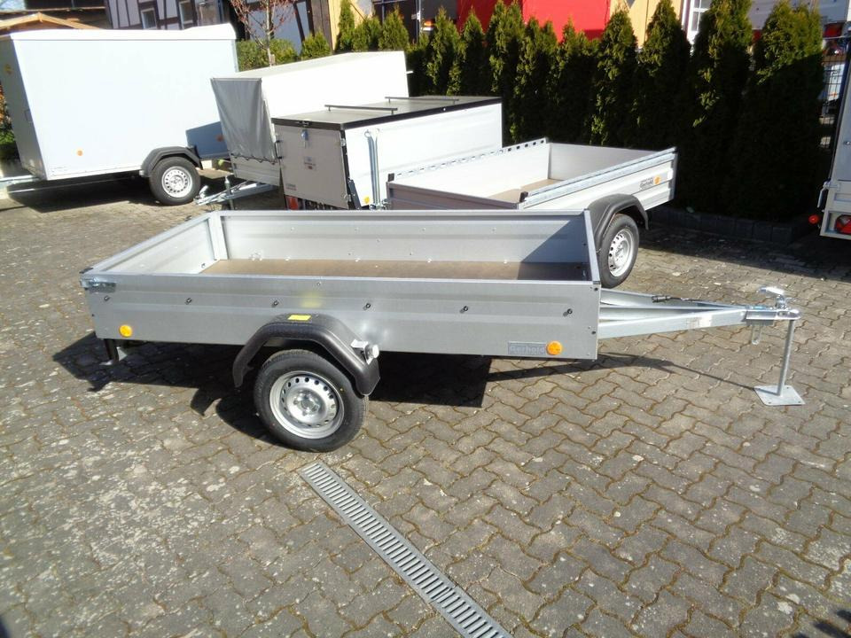 Прицеп для легкового автомобиля Böckmann - TPV PKW-Anhänger, 750 kg, 100 km/h: фото 11