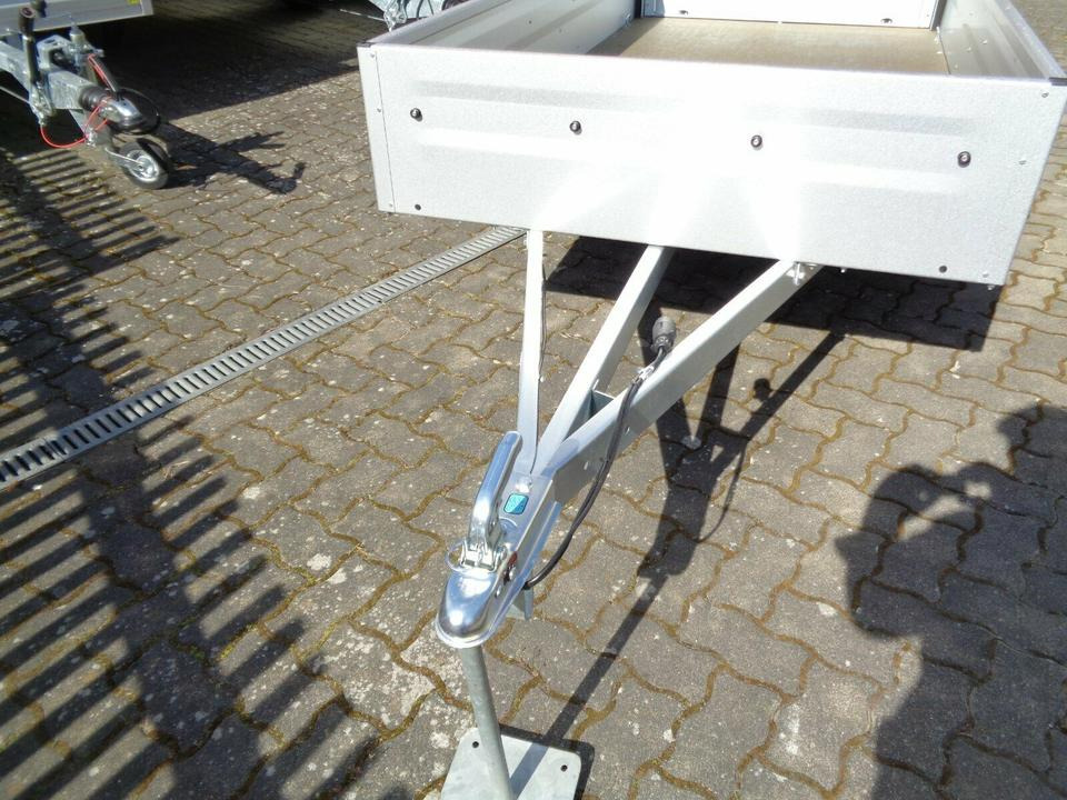 Прицеп для легкового автомобиля Böckmann - TPV PKW-Anhänger, 750 kg, 100 km/h: фото 9