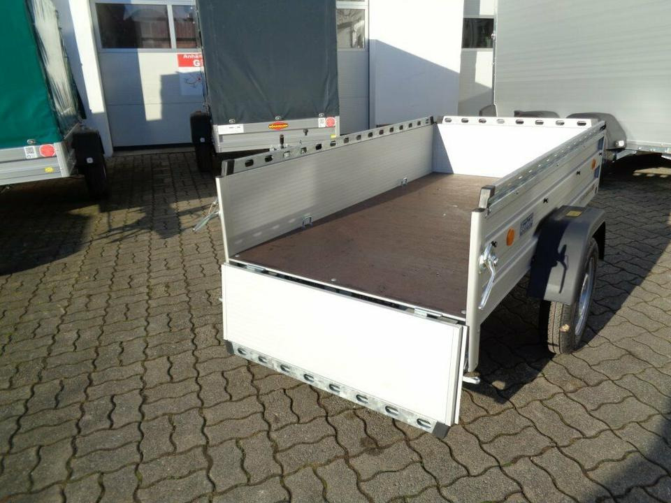 Прицеп для легкового автомобиля Böckmann, TPV - PKW Anhänger, 750 kg, ALU, 100 km/h: фото 11