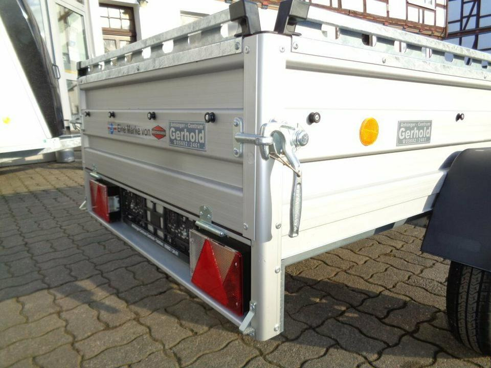 Прицеп для легкового автомобиля Böckmann, TPV - PKW Anhänger, 750 kg, ALU, 100 km/h: фото 7