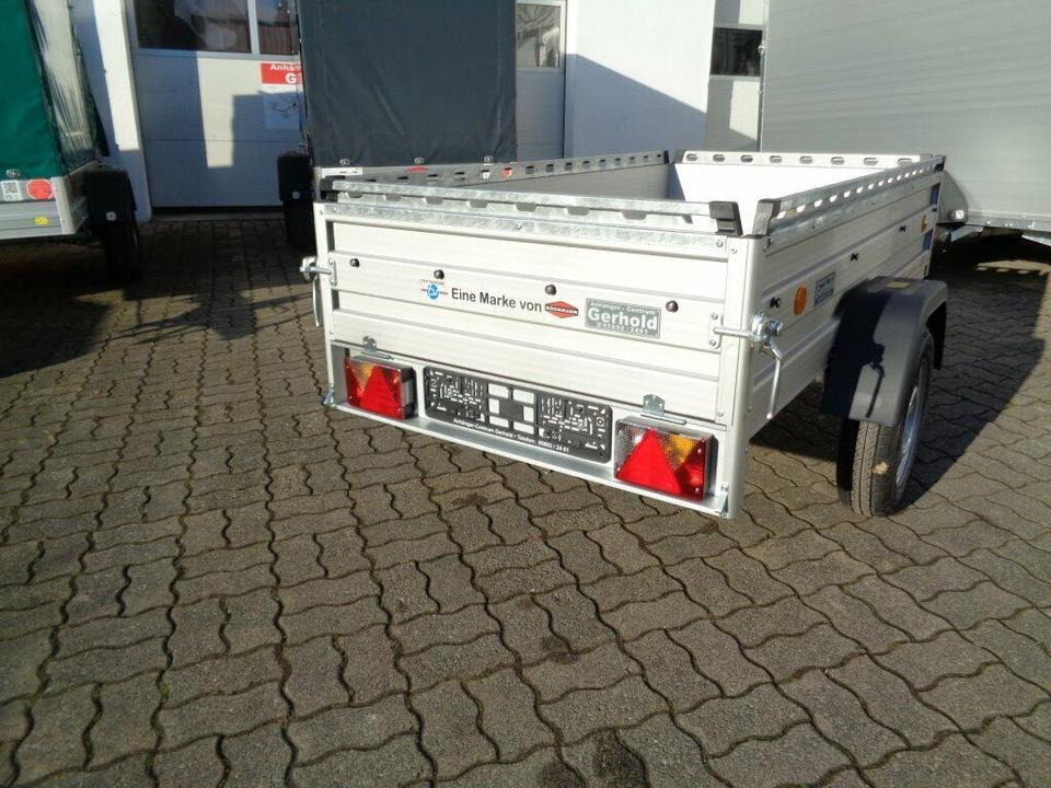 Прицеп для легкового автомобиля Böckmann, TPV - PKW Anhänger, 750 kg, ALU, 100 km/h: фото 12