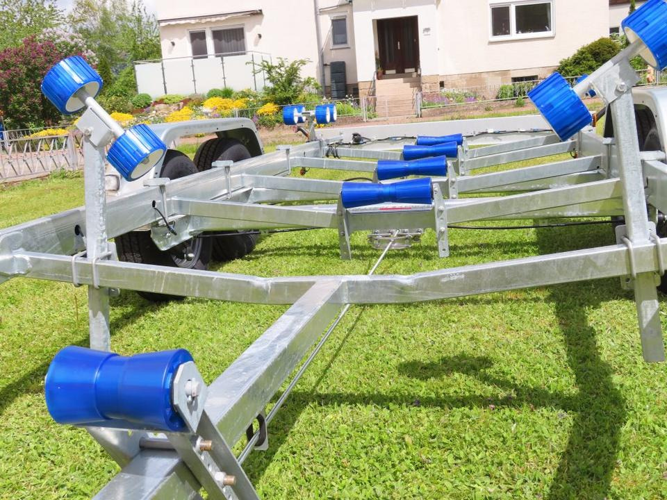 Лодочный прицеп Böckmann - TPV PKW Anhänger Bootstrailer 2,7 to. Bootsanhänger: фото 15