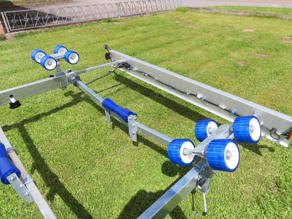 Лодочный прицеп Böckmann - TPV PKW Anhänger Bootstrailer 2,7 to. Bootsanhänger: фото 6