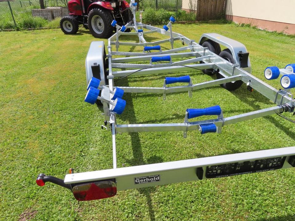 Лодочный прицеп Böckmann - TPV PKW Anhänger Bootstrailer 2,7 to. Bootsanhänger: фото 8